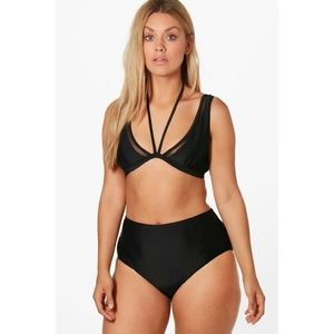 ⚡MOVING SALE! Boohoo High Waisted Bikini Set